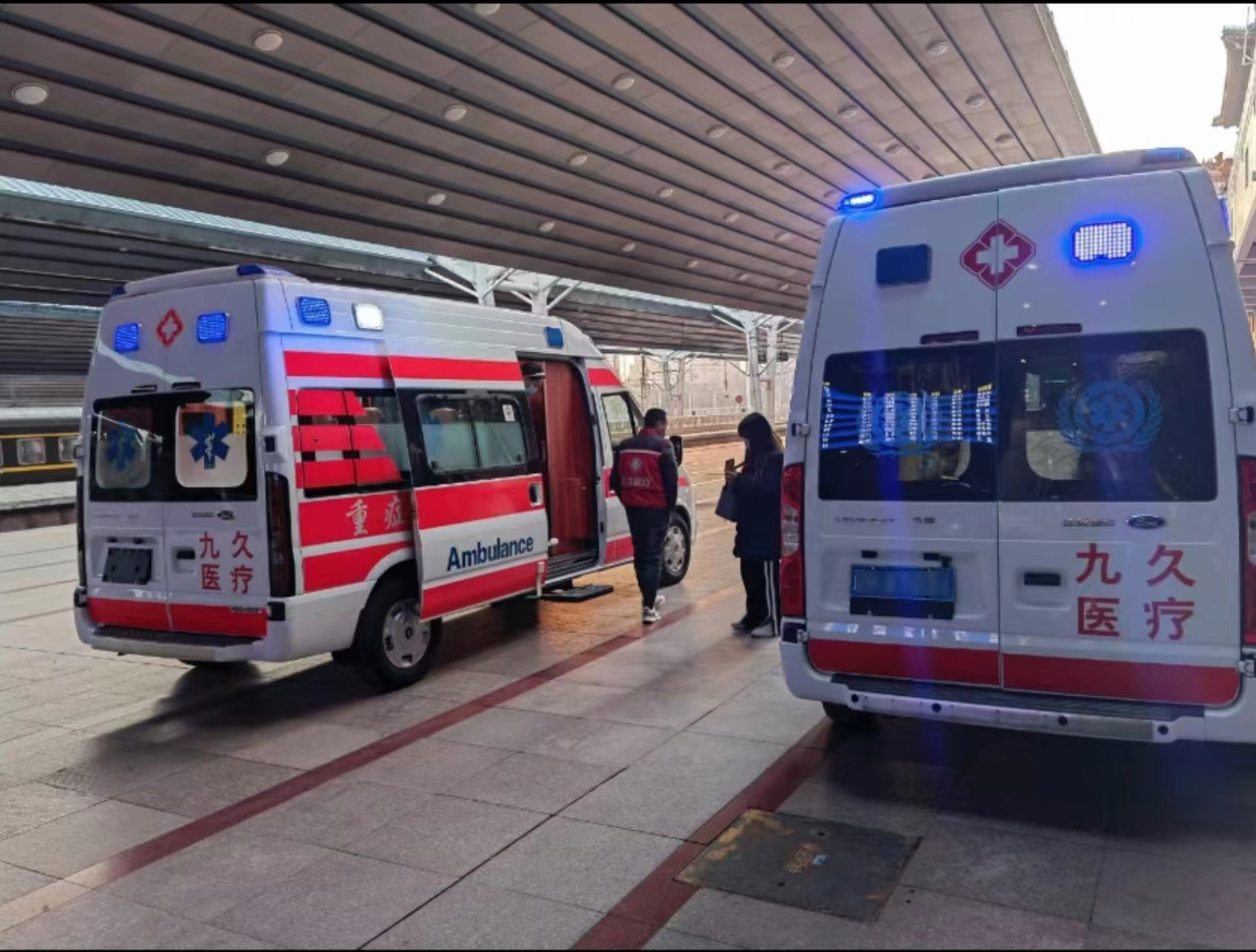 甘孜救护车长途转运